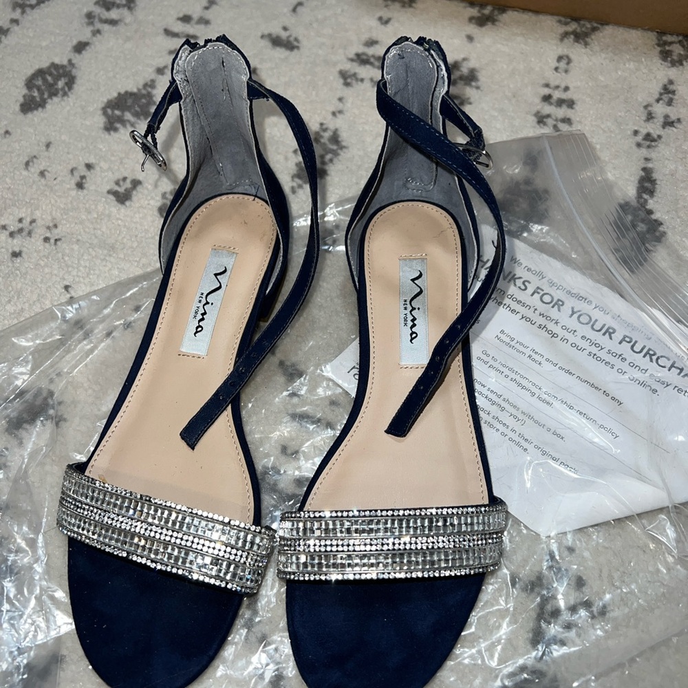 Ankle strap sandal